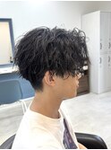ツイストスパイラルパーマ