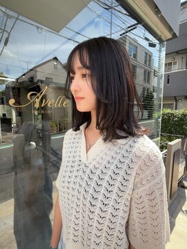 アヴェル 自由が丘(Avelle) 20代30代40代レイヤーボブ