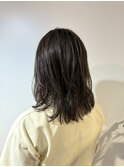 白髪ぼかしハイライト