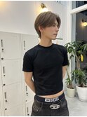 メンズハンサムショート