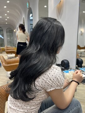 ティエラ 原宿 表参道(Tierra) 【小宮涼太】暗髪でもオシャレに!大人グレージュ