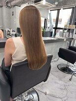 エンディアリング 東銀座(Endearing)&nbsp;イメチェンスタイル/フルバング/似合わせカット/東銀座