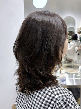 ティエラ 原宿 表参道(Tierra) 【Tierra美侑】30代40代50代ok艶カラーアッシュベージュ