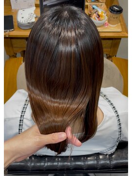 ブルー(blue) STRAIGHT  3N