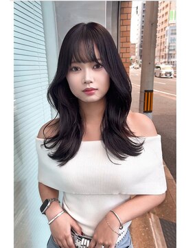 クプラ(Qpula) 【qpula 城慎太郎】くびれヘア＋艶ブラウン/大濠/唐人町