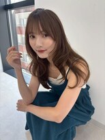 ユーフォリア 青山(Euphoria)&nbsp;20代30代髪質改善カラーミルクティアッシュ韓国ヘア