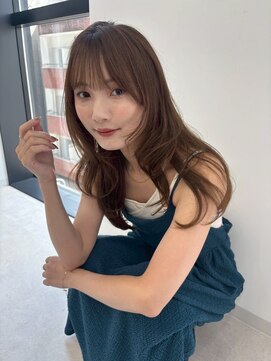 ユーフォリア 青山(Euphoria) 20代30代髪質改善カラーミルクティアッシュ韓国ヘア