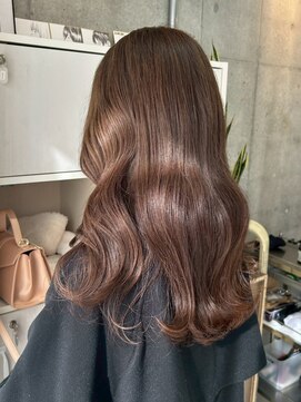 ロマリア(Lomalia) 乾かすだけでキマる髪/ツヤ髪ナチュラルブラウンカラー