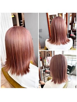 チーズ(CheE's) カラーとカット