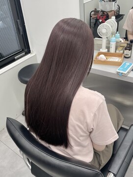 ゴウトゥデイシェアサロン 町田店(GO TODAY SHAiRE SALON) ブリーチなしラベンダーカラー♪