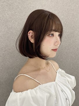 ルクス(Luxs) ふんわりボブ