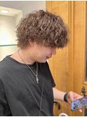 【LA PENSEE】サーフカール大人プードルパーマ