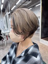 リミットバイアフィナー 大宮店(limit by Afinar) ショート/ブリーチ/裾カラー
