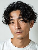 ビフィーノ リルネ フォー メン(Bifino Rilune for men)&nbsp;MEN’S HAIR/ダウンパーマ/フェザーパーマ/川西能勢口/川西池田