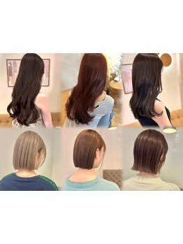 艶と質感で魅せる。上品ロング・ディアムヘアの似合わせ提案　名駅/名古屋/ボブ/顔周りレイヤー/韓国/学割