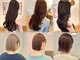 ラヴィズム 名駅店(LUVISM)の写真/艶と質感で魅せる。上品ロング・ディアムヘアの似合わせ提案　名駅/名古屋/ボブ/顔周りレイヤー/韓国/学割