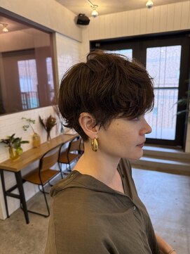 グッデイ ヘアー(GOOD DAY HAIR) 【GOOD  DAY  HAIR】 ショート 似合わせカット 改質改善 下北沢