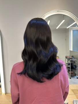 ジーナ 本八幡(Zina) 髪質改善＊ロングレイヤーグレーベージュ＊美髪【Zina本八幡】