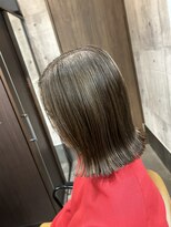 ダブ(DAB)&nbsp;【鹿沼美容室/イルミナカラー/インナーカラー/白髪ぼかし】