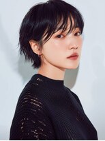 ラベストクズハ(LOVEST KUZUHA)&nbsp;ショートボブ/マッシュショート/眉上バング/地毛風カラー