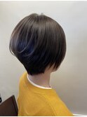ショートボブ