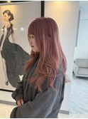 ピンクベージュ