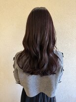 エルサフィロ キタハマ(el zafiro kitahama)&nbsp;20×30×40代×透明感×艶感×髪質改善×ボルドーブラウン