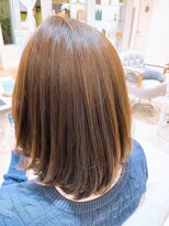 アルブル エト シミー(Arbre et chimie)&nbsp;黒髪/クラゲヘアー/オリーブグレー/小顔/ココアベージュ/東村山