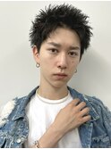 【Lond GULLMAN江村】無造作スパイキーパーマ