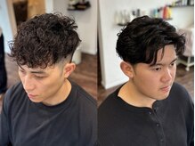 フェザーパーマやスペインカール等の様々なパーマに対応♪