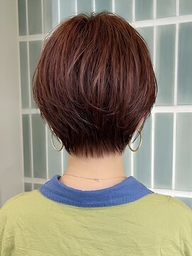 ゴカンムード(Gokan mood) 髪質改善白髪ぼかしインナーカラー縮毛矯正ブリーチ