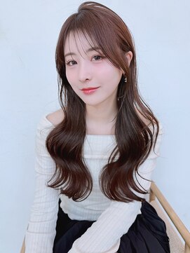 髪質改善/縮毛矯正/ミディアムレイヤーカット似合わせカット大宮