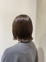プレイアンドコー 日立店(pLAy&co)&nbsp;ブラウンカラー&パッっとボブ