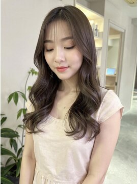 ブロウ ネックス ザ サロン 表参道(VLOW nex the salon) vlow 表参道　韓国風　デジタルパーマ　髪質改善　白髪染め長屋