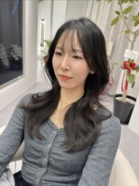 ウィーニード 名古屋(WENEED)&nbsp;《韓国ヘア》上品なオトナレイヤー