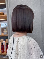 ロンド 表参道店(Lond)&nbsp;◇暗めカラー/レイヤーカット/ボブ/髪質改善ストレート/表参道