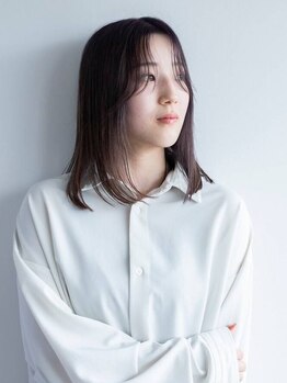 ルッツ(Lutz)の写真/【あなたを輝かせるスタイル提案◎】実力派スタイリストによる骨格に合わせたカットは圧巻!理想をカタチに