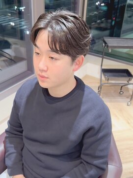 ファースト 仙台店(first) フェザーパーマ