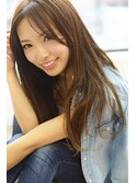 【OLINO】ヌーディーロング