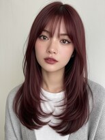 プロデュース 淵野辺店(Produce)&nbsp;暗めカラー/韓国風/レイヤーカット/髪質改善/縮毛矯正/淵野辺