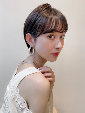 ロンドクレール 川崎(Lond clair) 【宍戸 崇人】髪質改善/似合わカット/ショートボブ/前髪/川崎6