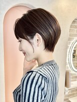 ウルア 三鷹店(ULUA)&nbsp;【スタイリング簡単☆】大人美人ショート/三鷹ショート