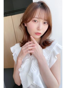 ロジ イン トゥバレー(LOWG in TOWVALLEY) 春スタイル♪ナチュラルくびれ外ハネ