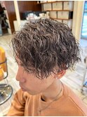 横須賀中央メンズカットメンズパーマツイストパーマ波巻きパーマ