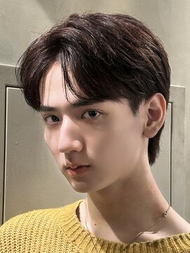 ロンドオム 池袋(Lond Homme) men's/メンズ/ラウンドマッシュ/ナチュラルマッシュ/池袋