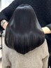 【柳平指名】カット+IrIsオリジナル酸性ストレート