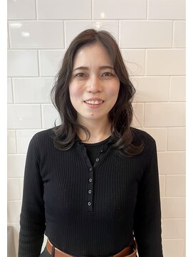 Folklore【フォークロア】翠町支店 《髪質改善サロン》 透明感抜群なシアーベージュ