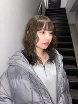 パーク(PAAQ)&nbsp;藤沢/オリーブベージュ/ヘーゼルベージュ/ブリーチなしカラー