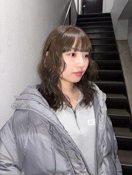 パーク(PAAQ) 藤沢/オリーブベージュ/ヘーゼルベージュ/ブリーチなしカラー