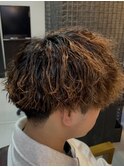 博多メンズツイストスパイラルパーマ